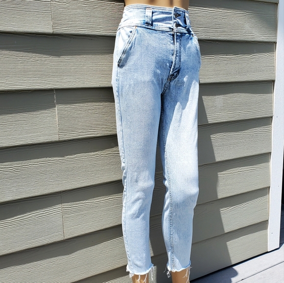 FOREVER 21 | High Rise Skinny Jeans - Picture 3 of 11